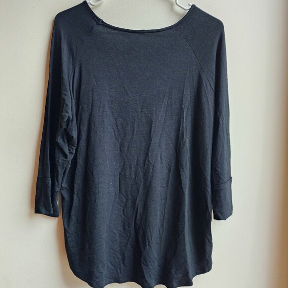 Sweet Grey Black‎ Lace Long Sleeve Jersey Size Small - Picture 14 of 15